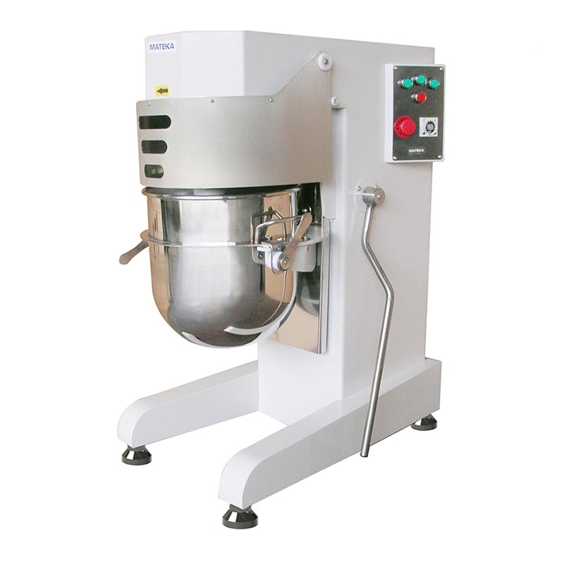 MATEKA MKY 430UT Planet Mikser, 3 Hızlı Motorlu, 60 Lt, 400 V